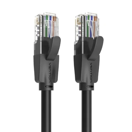 Vention Cable de Red IBEBY Cat.6 UTP 30cm Negro